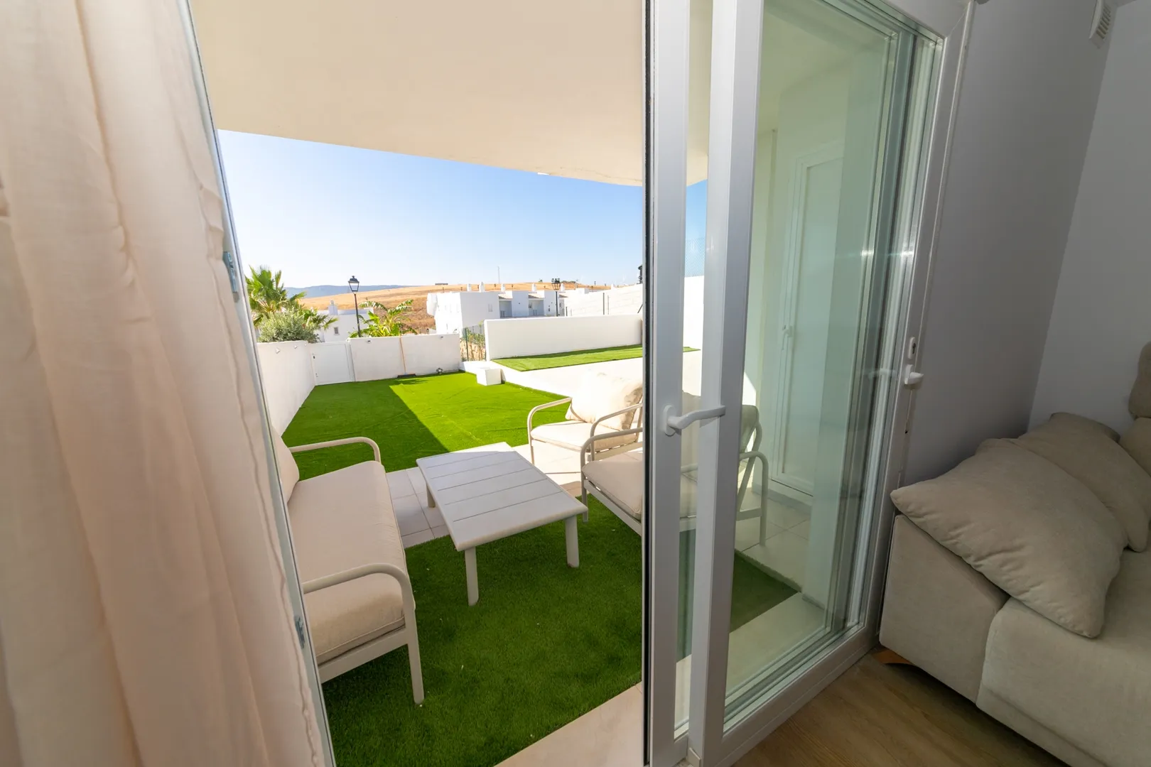 Terraza al sol y atardeceres en Atlanterra — foto 4