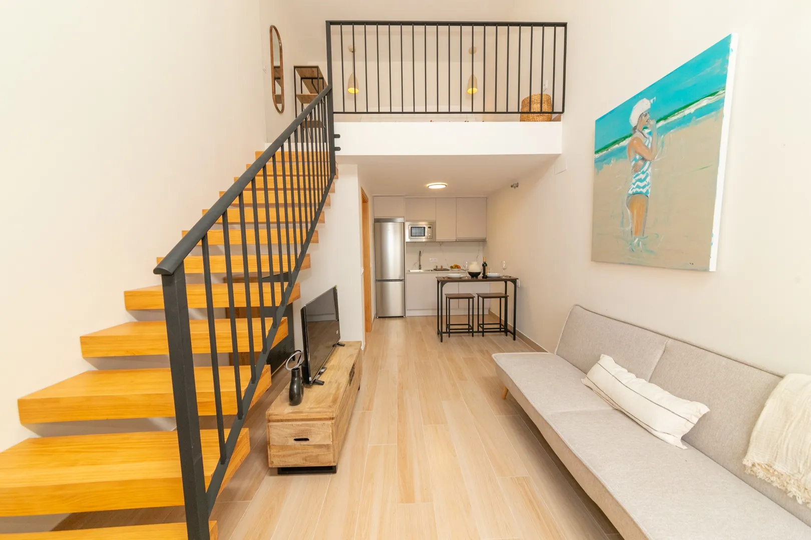 A tu aire: Apartamento Refugio Marisma — foto 5