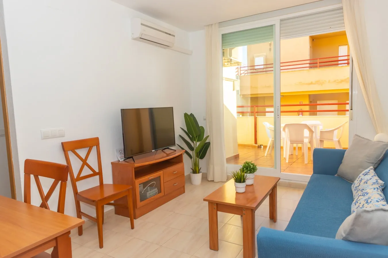 Terraza con brisa marina en Caños de Meca — Los Caños de Meca