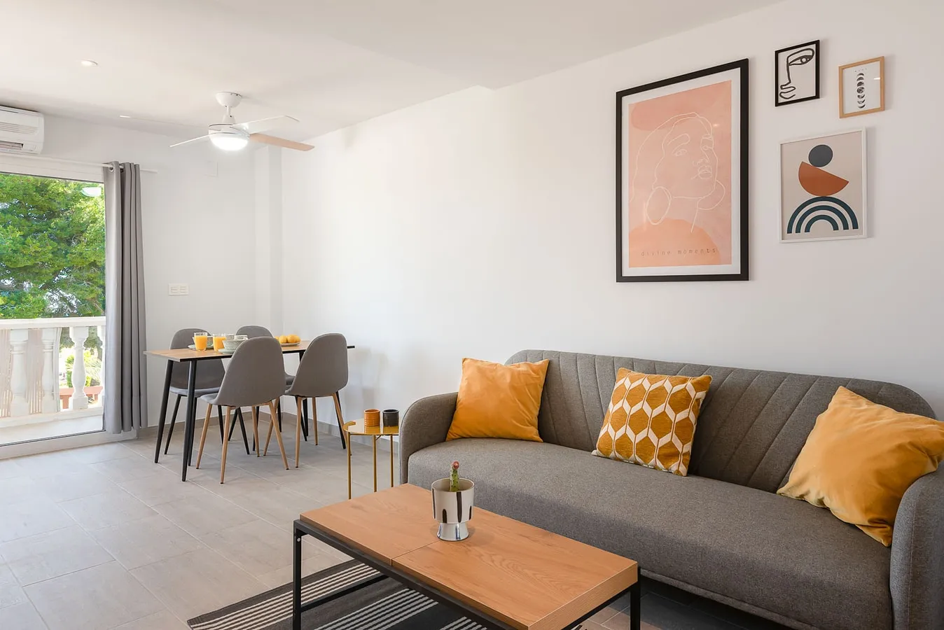 Bungalow Blue Dream 4 -Sea views, terrace and pool — Gran Alacant