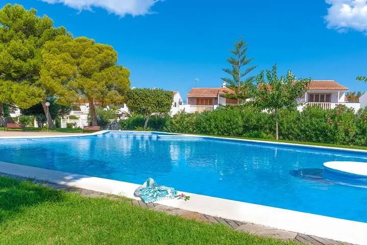 Bungalow Blue Dream 4 -Sea views, terrace and pool — foto 17