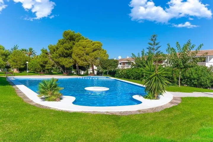 Bungalow Blue Dream 4 -Sea views, terrace and pool — foto 18