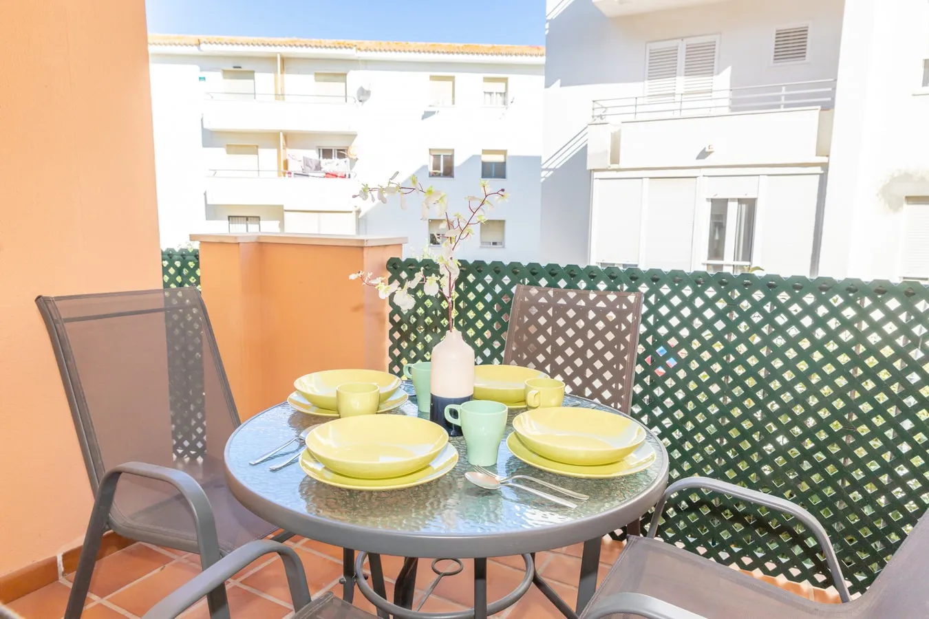 Vistas marinas en Barbate: terraza privada — foto 3