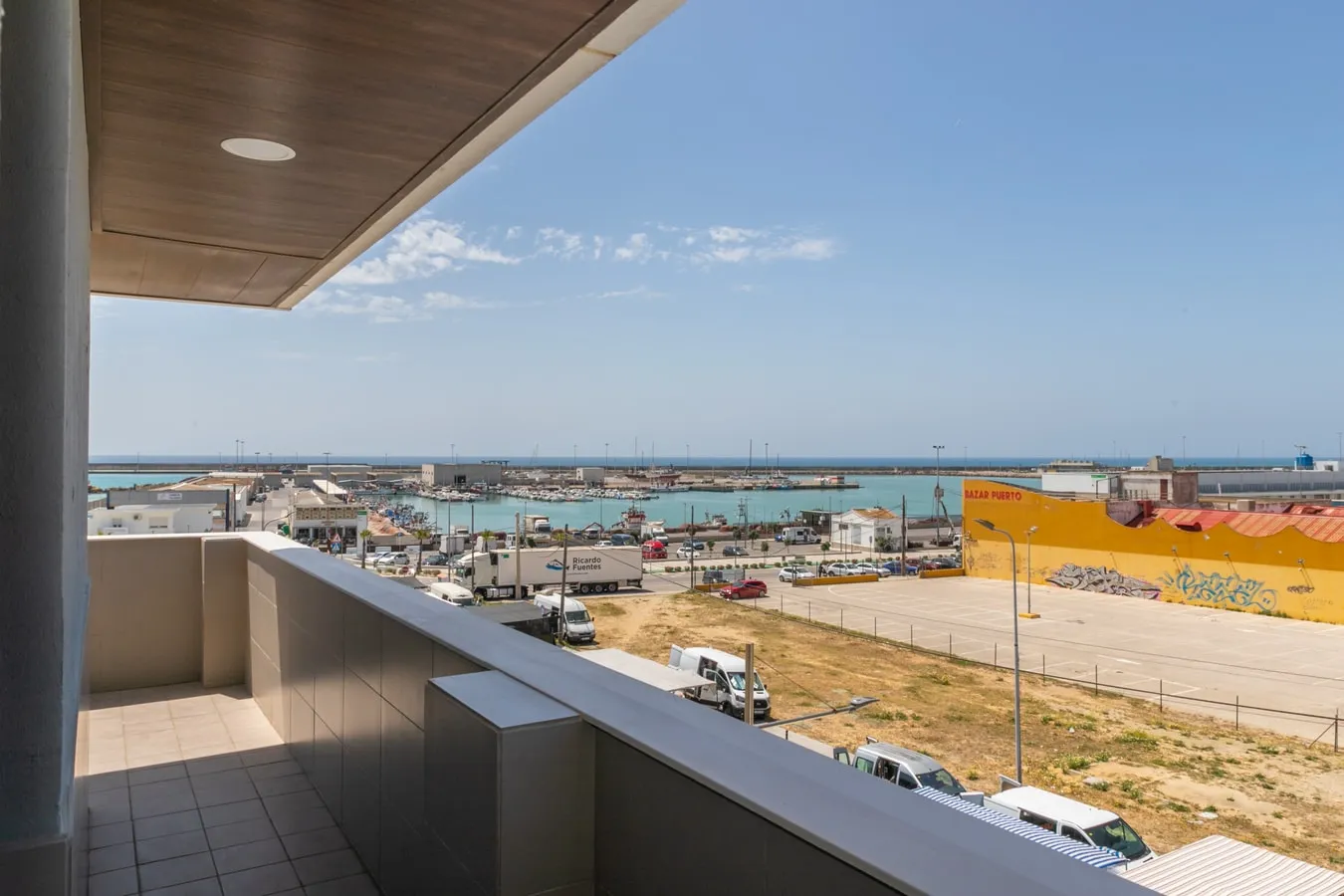 Vistas a Rajamanta desde terraza en Barbate — foto 29