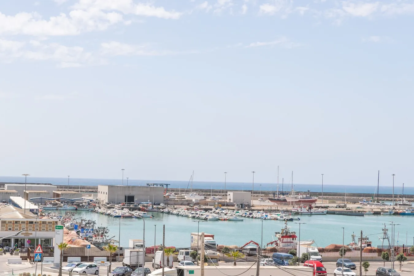 Vistas a Rajamanta desde terraza en Barbate — foto 30