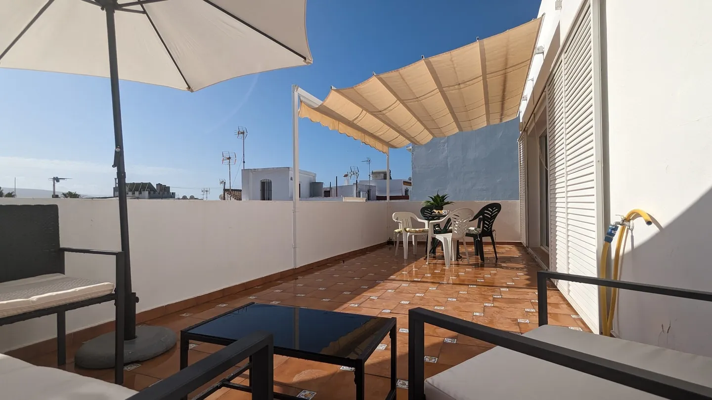 Ático Levante: Terraza frente a las marismas — foto 8