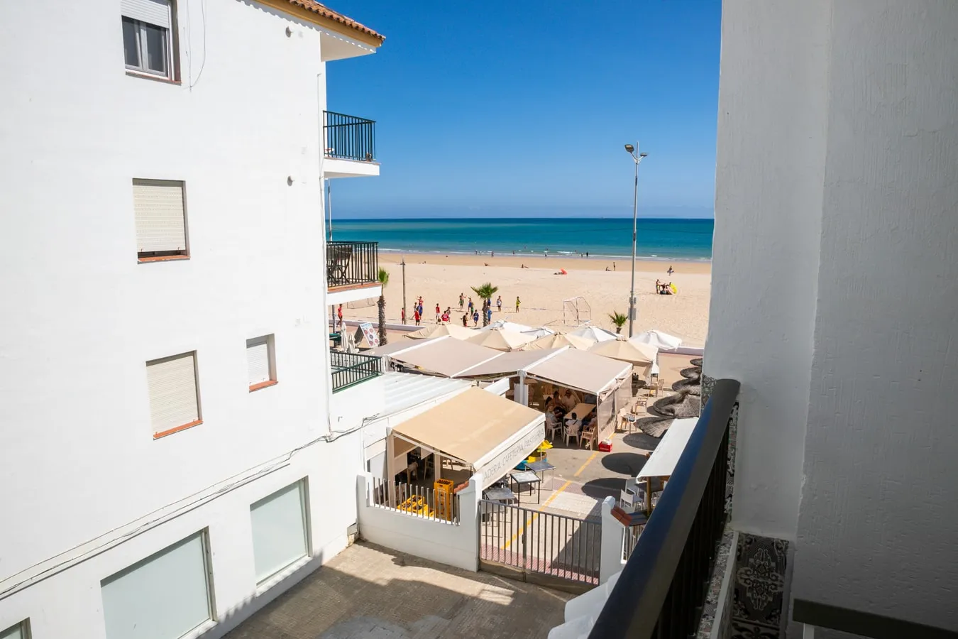 Casa Luz del Carmen: Terraza Frente al Mar — Barbate
