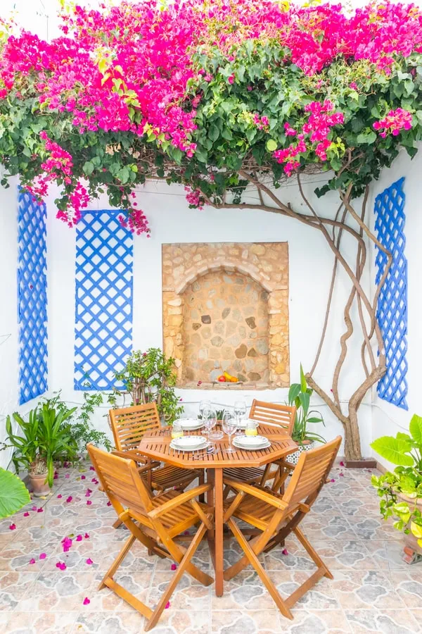 Casa Marinero: Patio andaluz en pleno Barbate — Barbate
