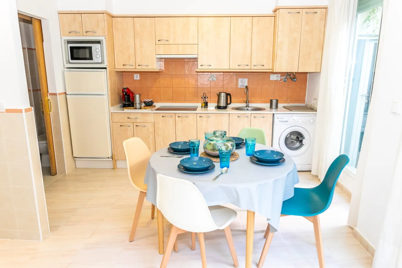 Duplex en Los Caños de Meca: playa y garaje — Los Caños de Meca