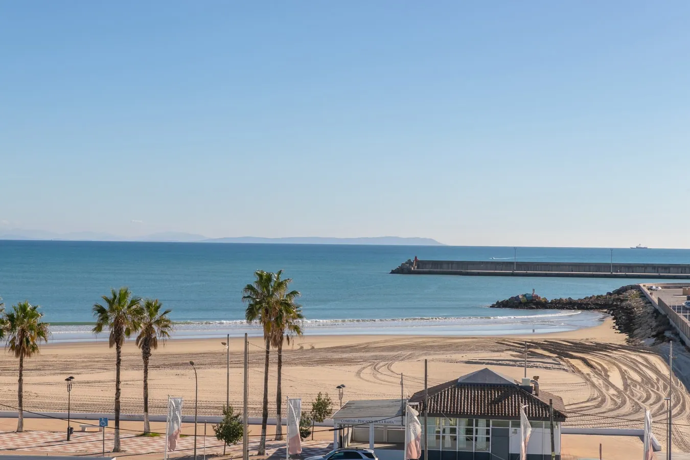 Casa Rajamanta: Terraza 1ª línea y vistas — Barbate