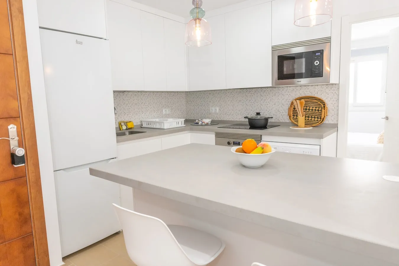 Casa moderna primera línea, vistas Atlántico — foto 24