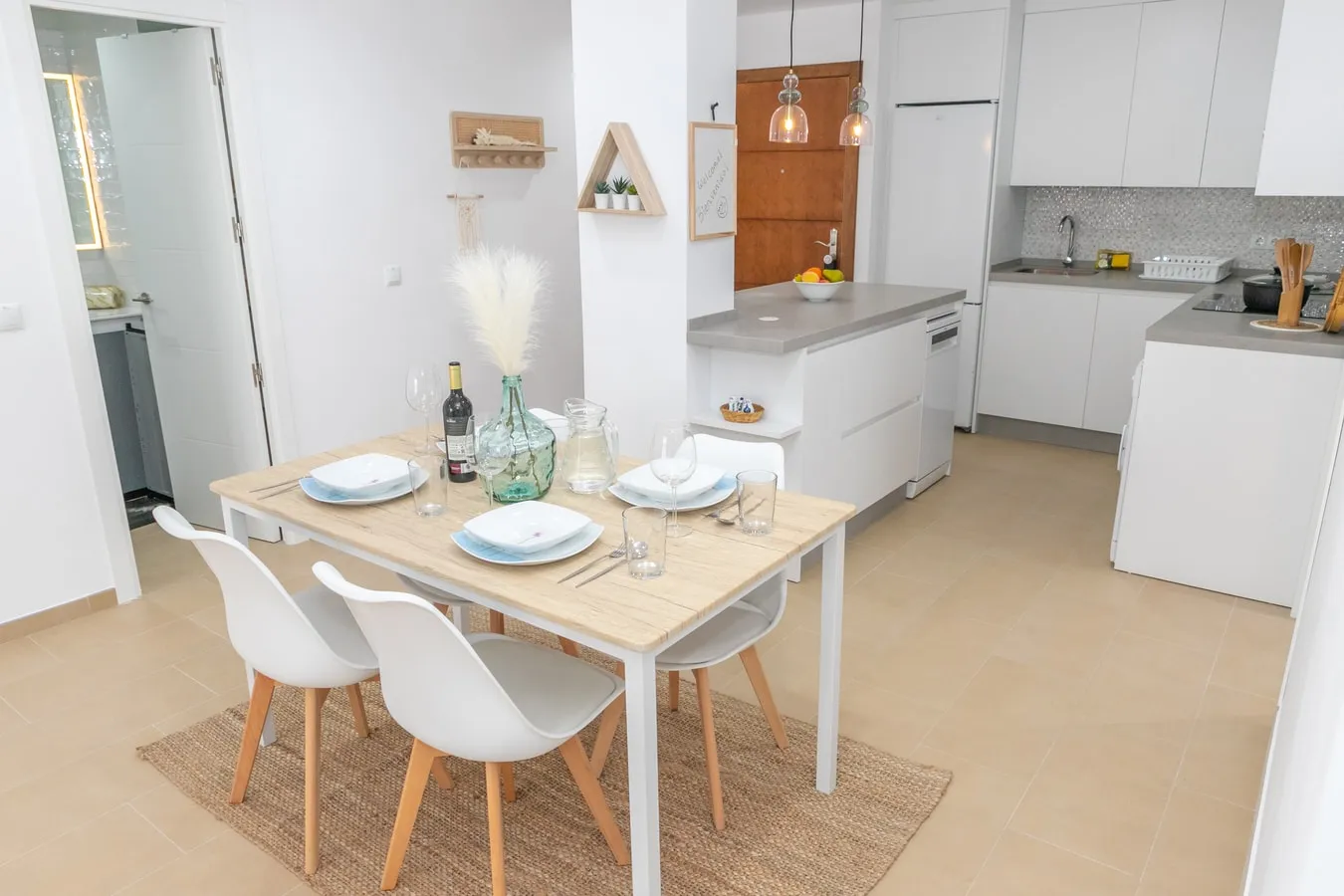 Casa moderna primera línea, vistas Atlántico — foto 41