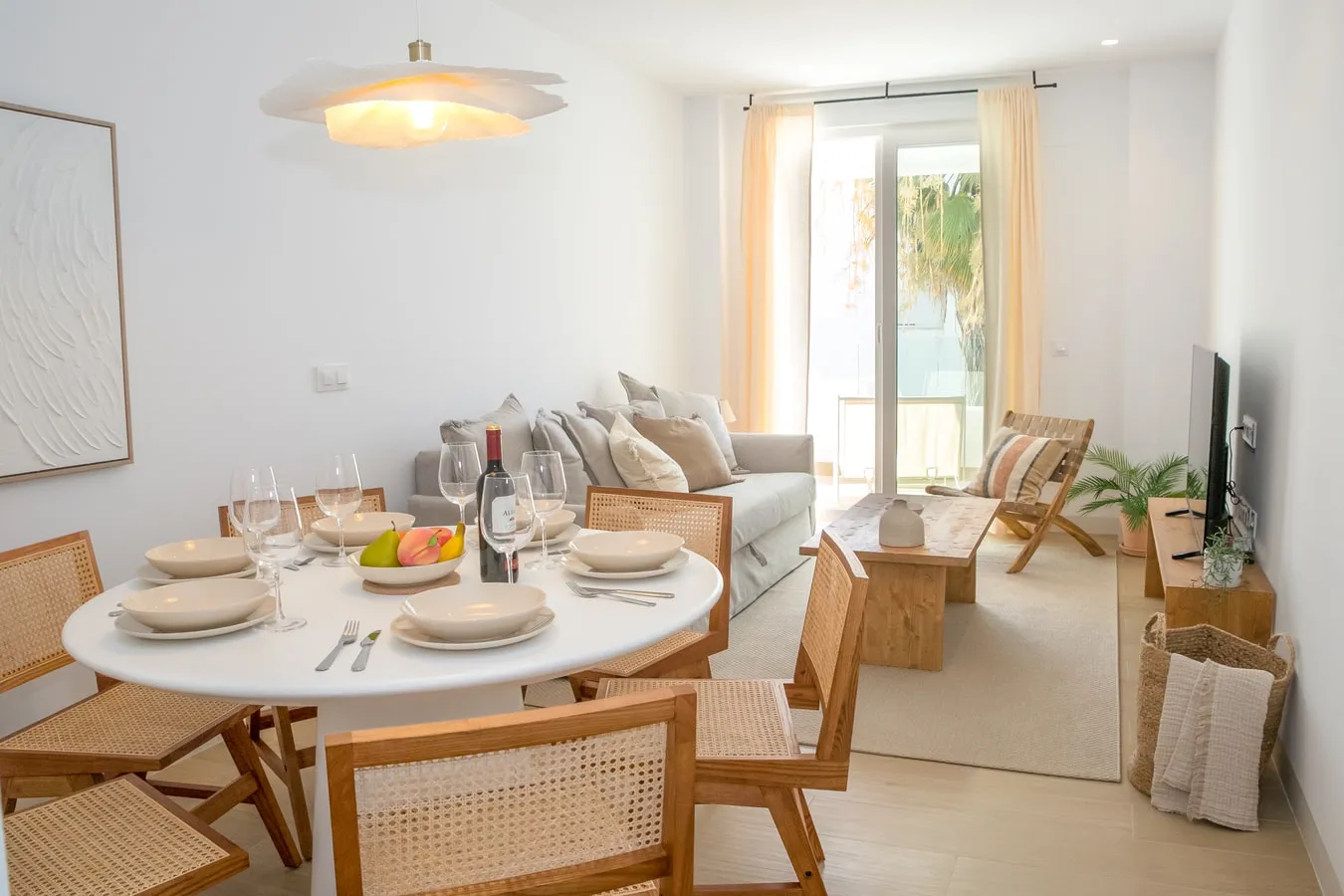 Gran Oasis junto al mar en Barbate — Barbate