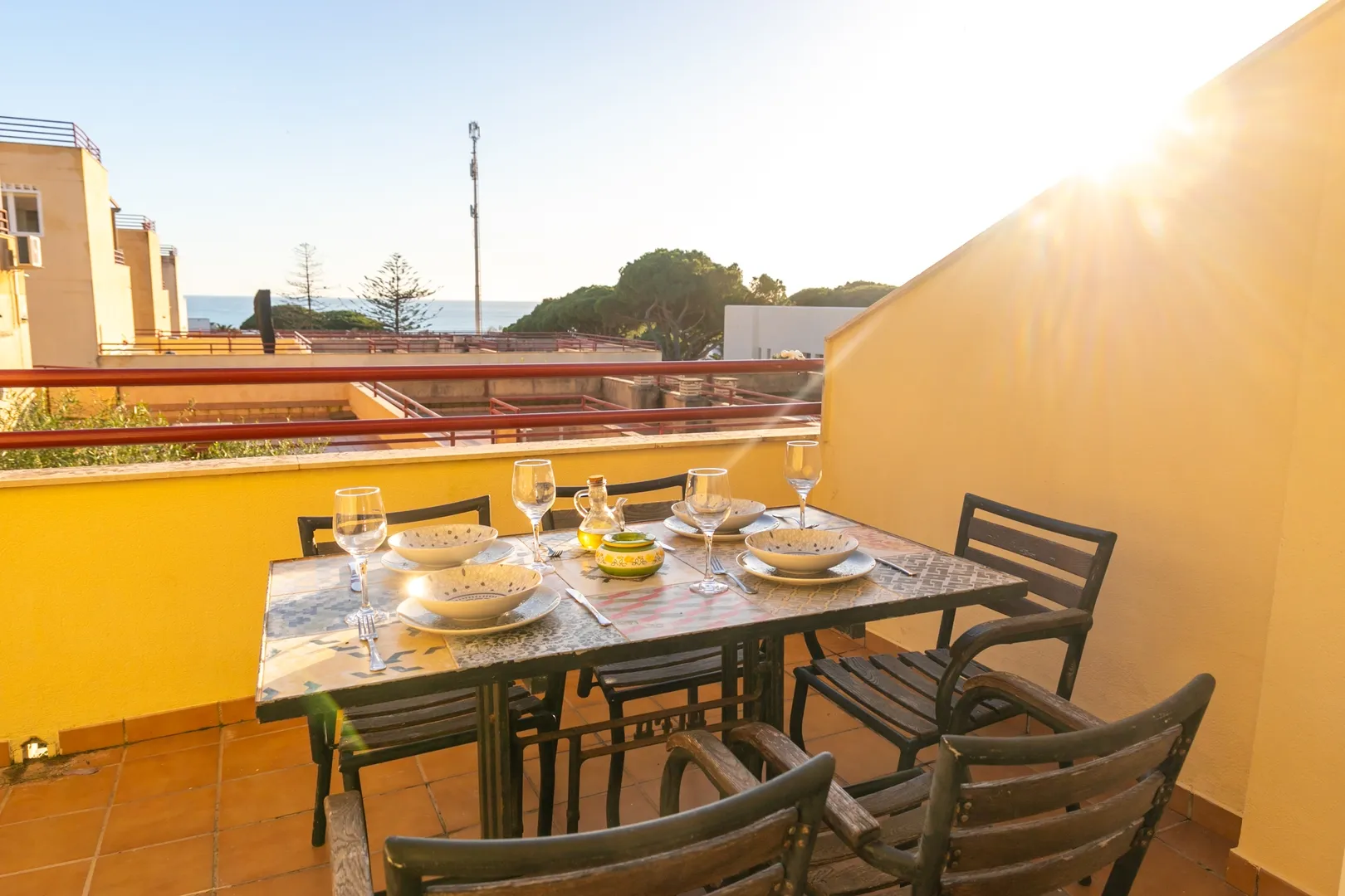 Terraza atardecer: relax en Caños — foto 33
