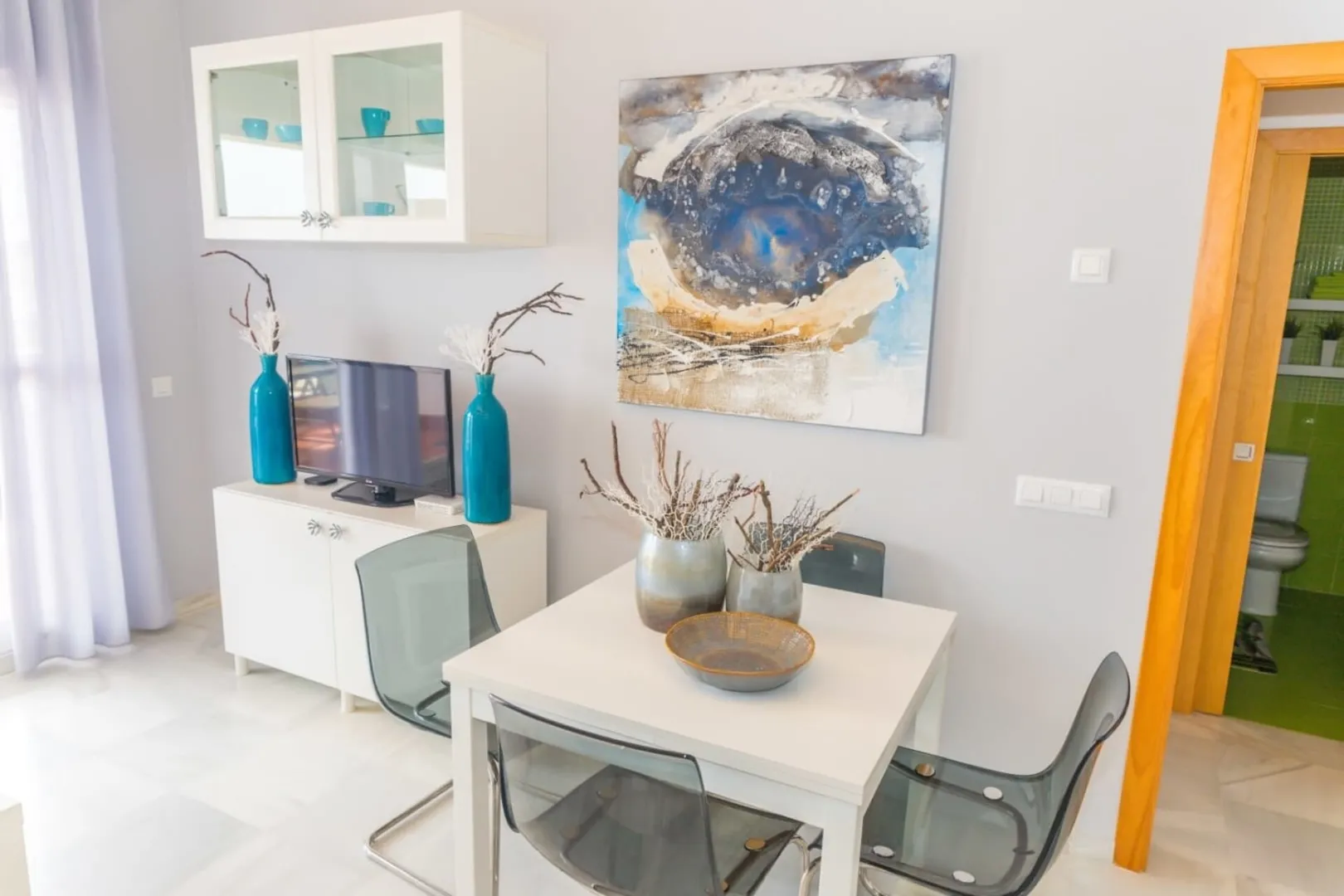 Casa con terraza junto al Paseo Marítimo — foto 25