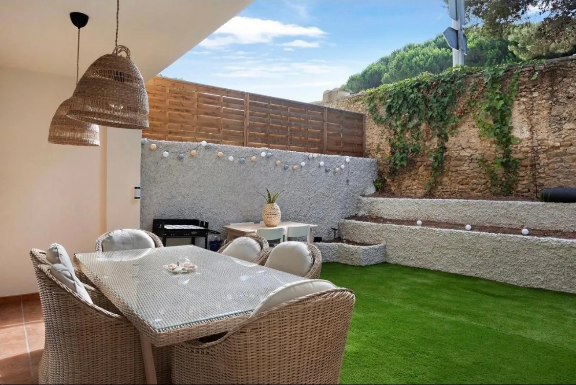 Magnífico Duplex en Caños con Jardín y piscina — Los Caños de Meca