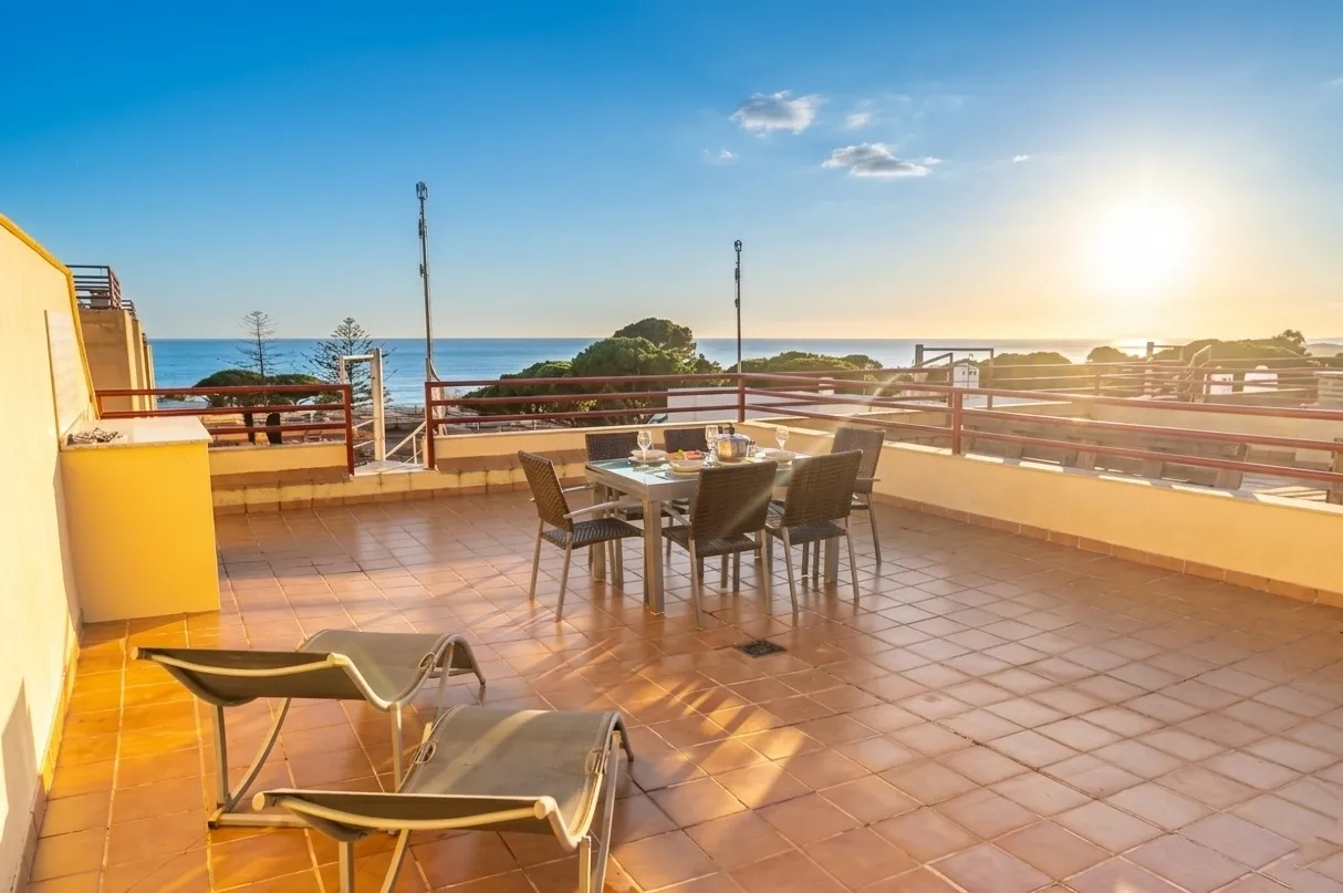 Terraza atardecer: relax en Caños — foto 8