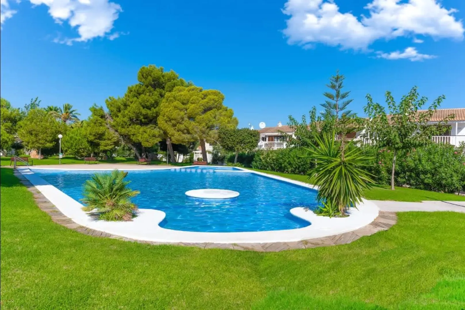 Apartamento top: vistas al mar, balcón y piscina — foto 19